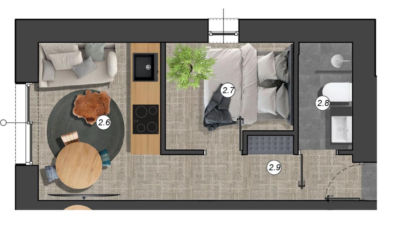 Beskidzka9 & Free Sauna Apartmán